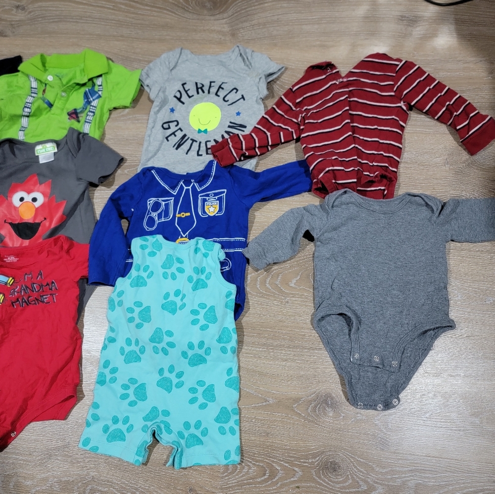 12m to 18m baby toddler boy clothes - Picture 3 of 6